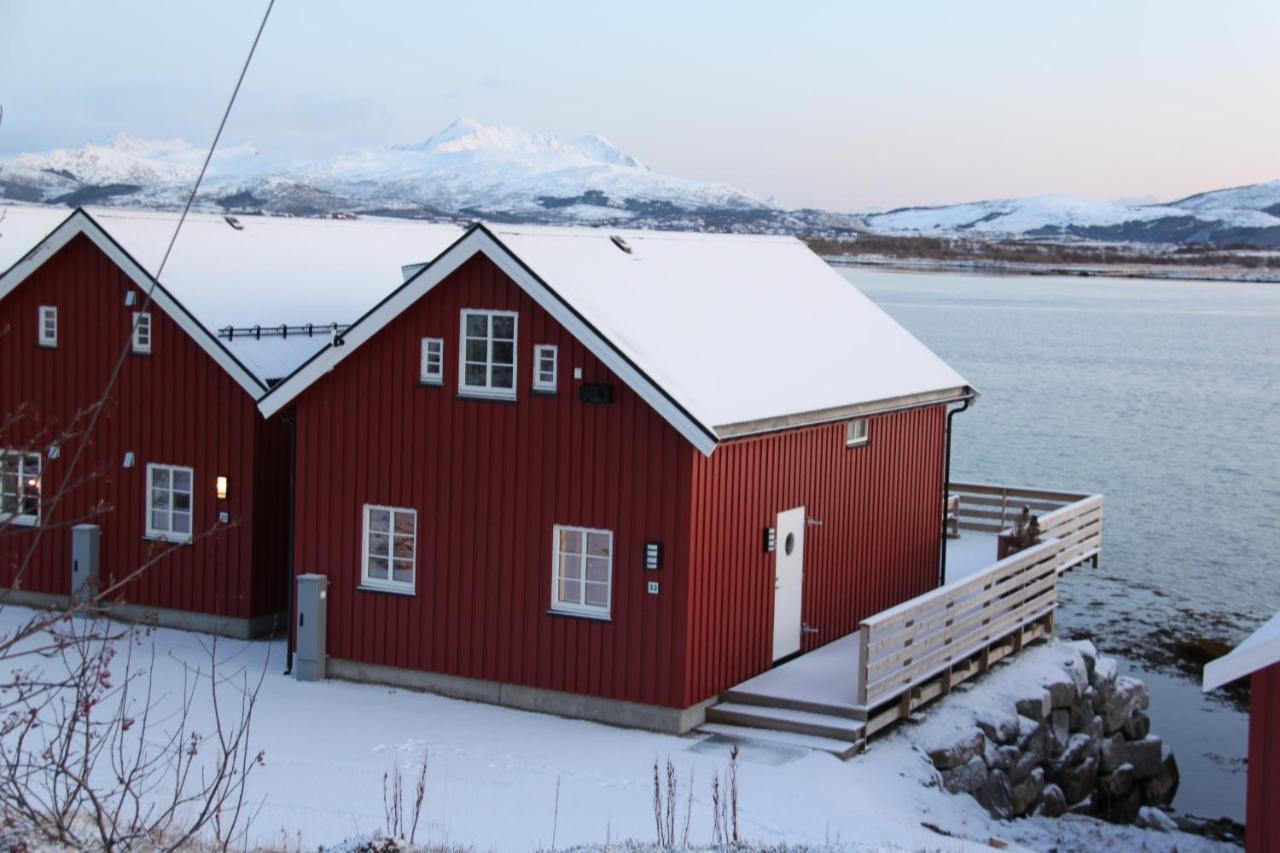 Rorbu Skreda Villa Leknes Eksteriør billede