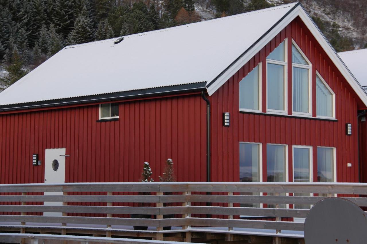 Rorbu Skreda Villa Leknes Eksteriør billede
