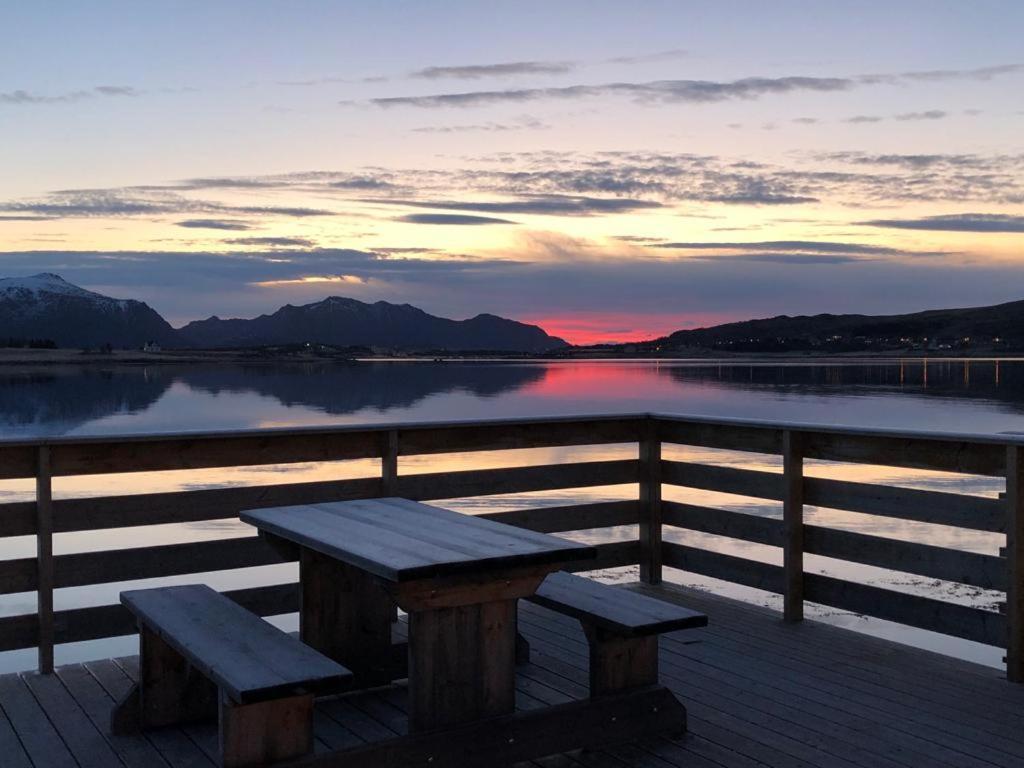 Rorbu Skreda Villa Leknes Eksteriør billede