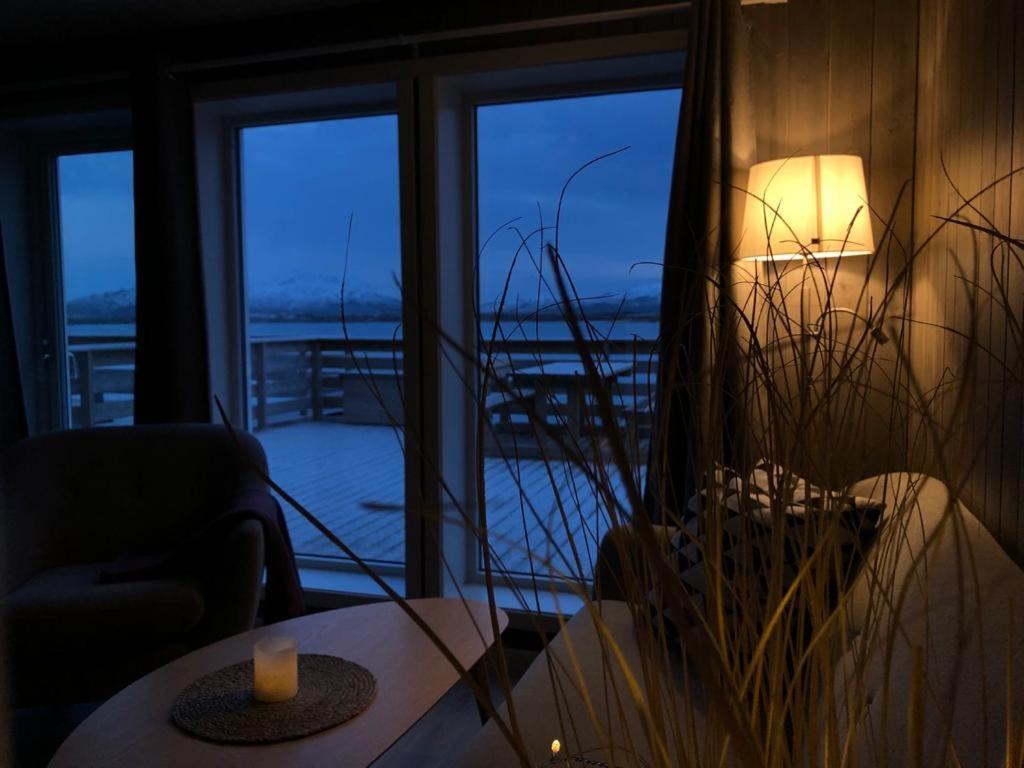 Rorbu Skreda Villa Leknes Eksteriør billede