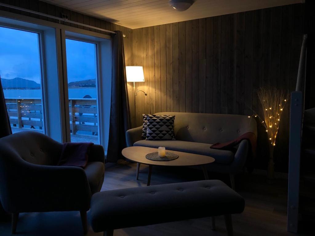 Rorbu Skreda Villa Leknes Eksteriør billede