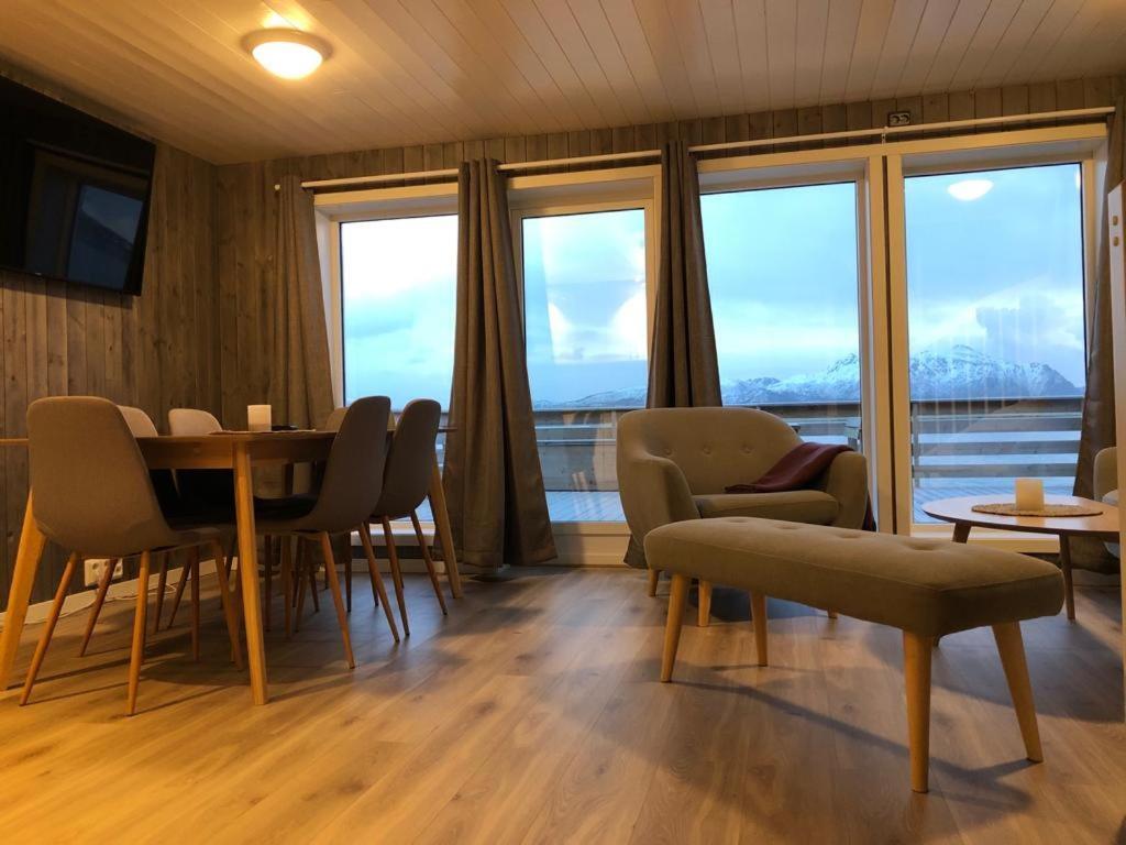 Rorbu Skreda Villa Leknes Eksteriør billede