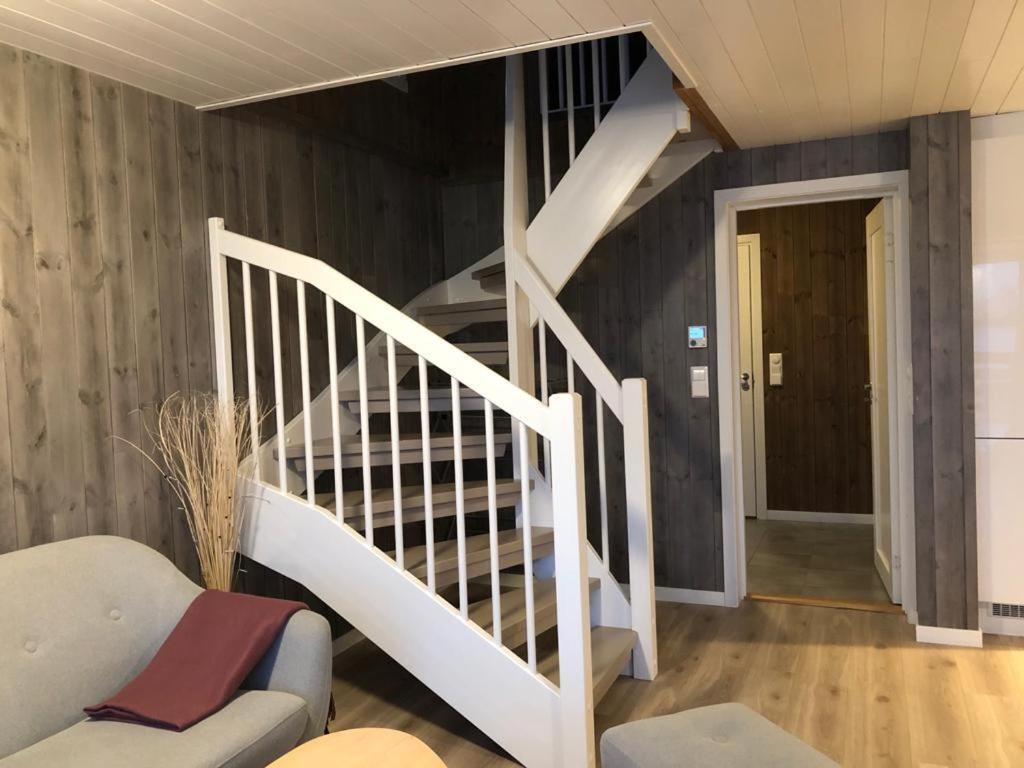 Rorbu Skreda Villa Leknes Eksteriør billede